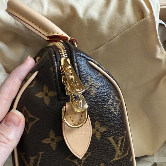 Louis Vuitton Monogram speedy 20 no strap - Picture 3 of 8